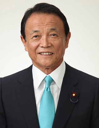 公益法人日本プロスポーツ協会 会長　麻生太郎